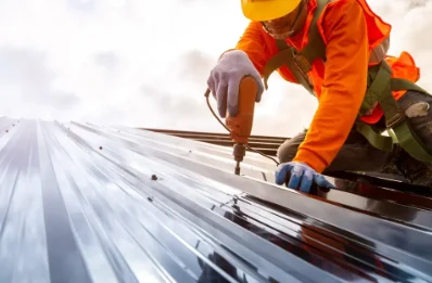 Travaux de zinguerie à Sauméjan